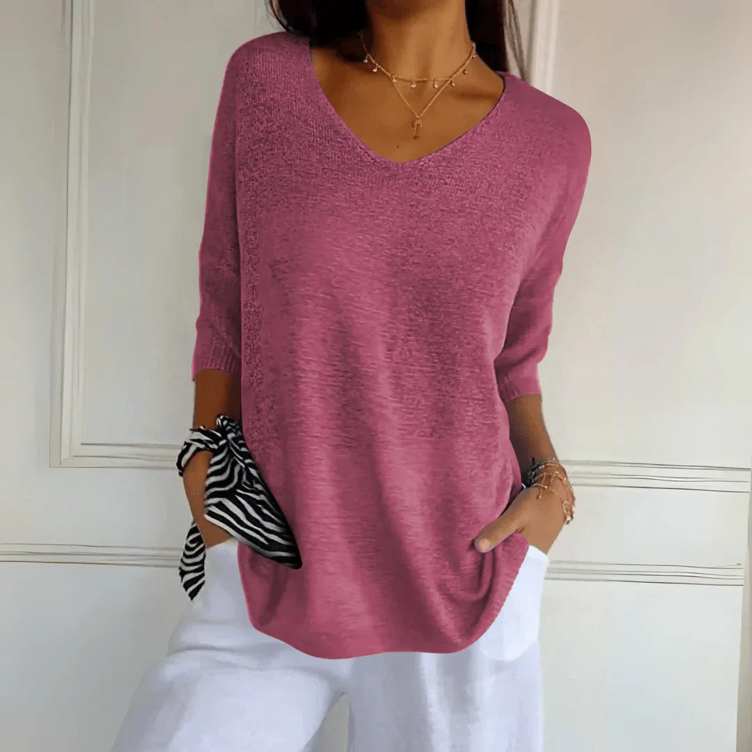 Azura Relaxed Elegant Top