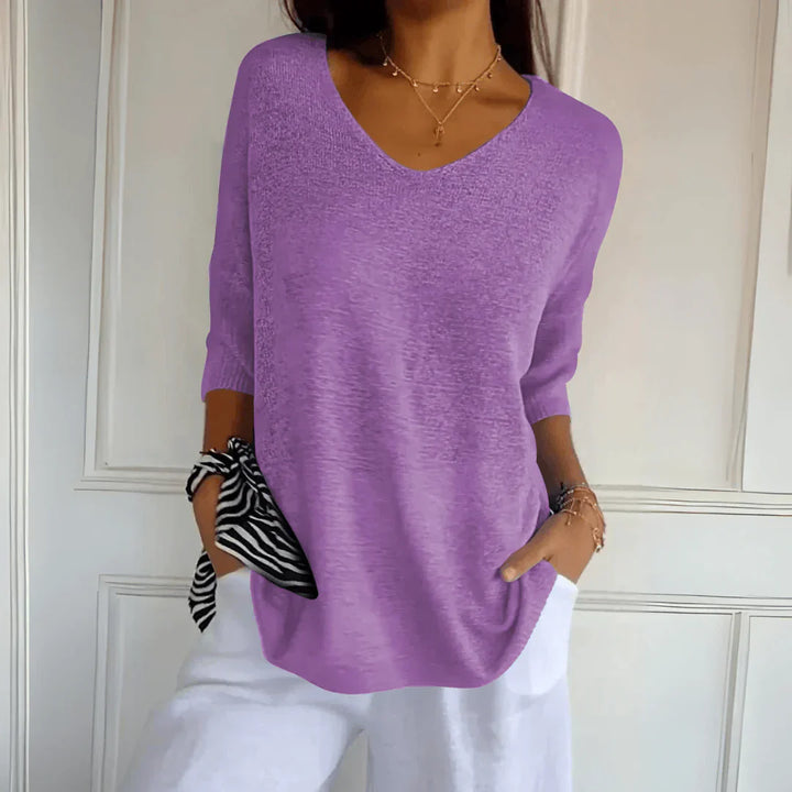 Azura Relaxed Elegant Top