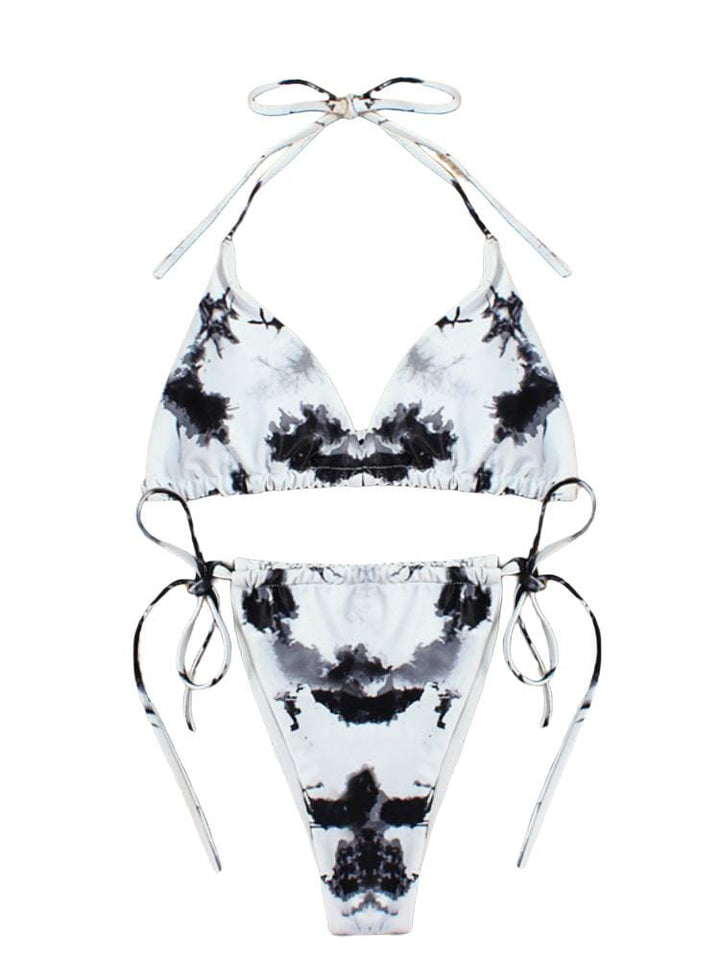 KIM™ | Bleek Print Bikini JURKJESBOETIEK 