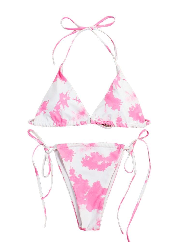 KIM™ | Bleek Print Bikini JURKJESBOETIEK 