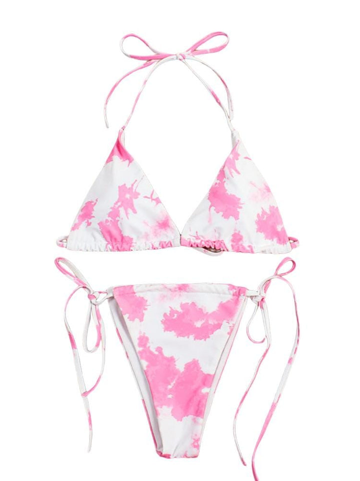 KIM™ | Bleek Print Bikini JURKJESBOETIEK 