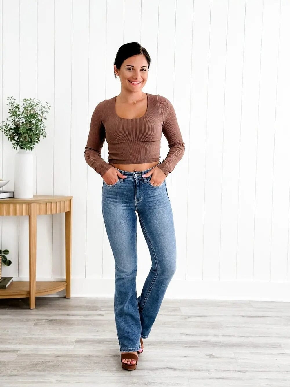 Nina Vintage Bootcut Jeans JURKJESBOETIEK 