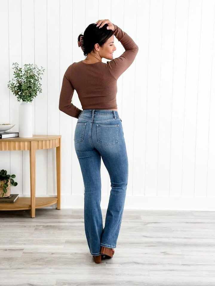 Nina Vintage Bootcut Jeans JURKJESBOETIEK 