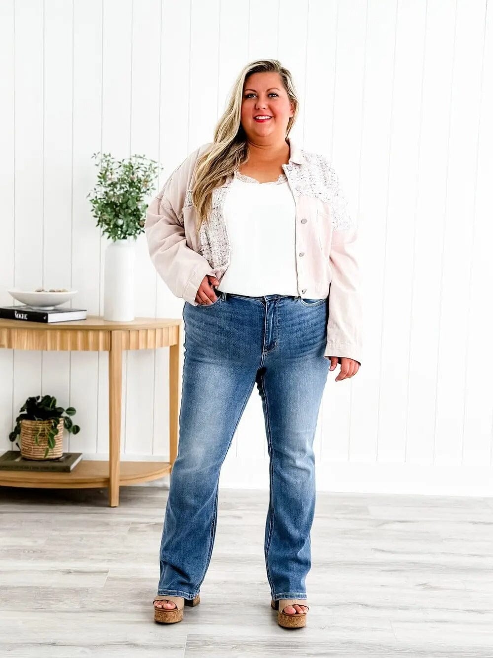 Nina Vintage Bootcut Jeans JURKJESBOETIEK 