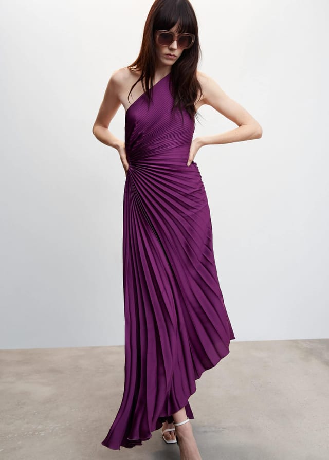 Miley One Shoulder Maxi Dress