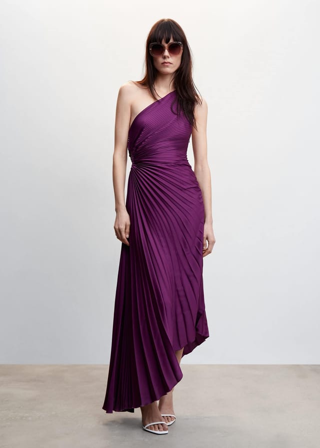 Miley One Shoulder Maxi Dress