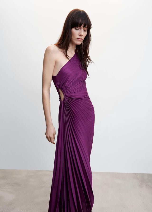 Miley One Shoulder Maxi Dress