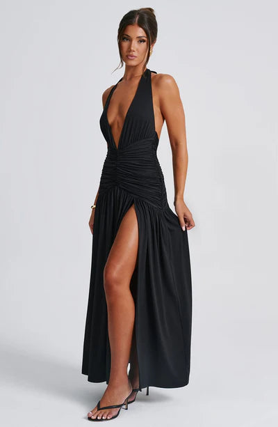 Melania Elegant Maxi Dress