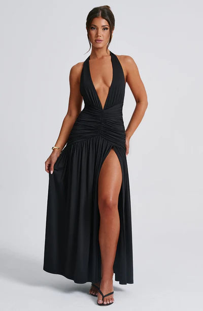 Melania Elegant Maxi Dress