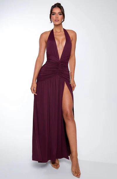 Melania Elegant Maxi Dress