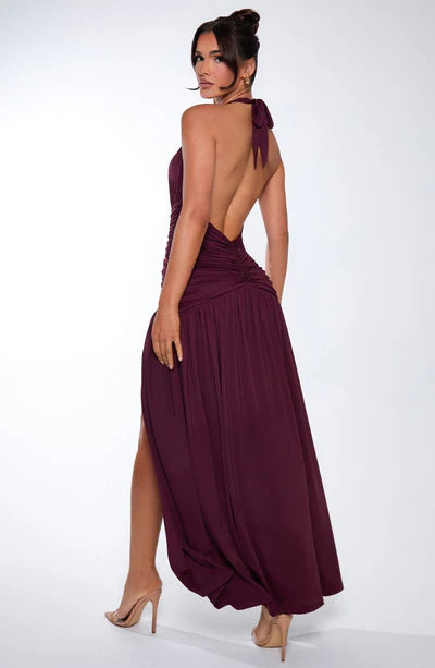 Melania Elegant Maxi Dress