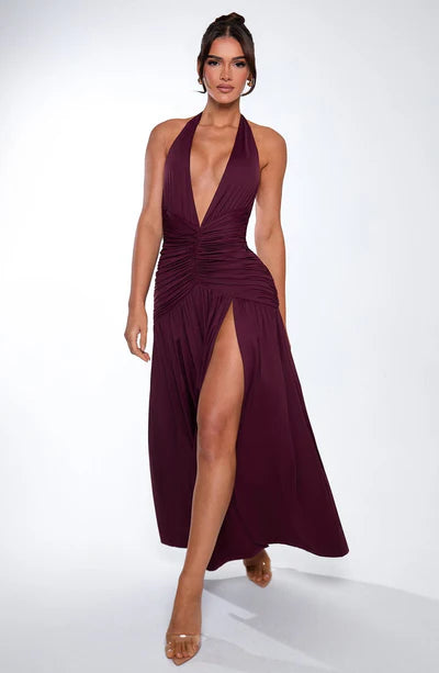 Melania Elegant Maxi Dress