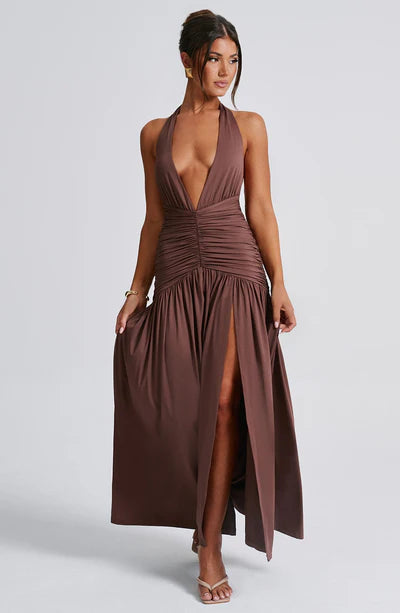 Melania Elegant Maxi Dress