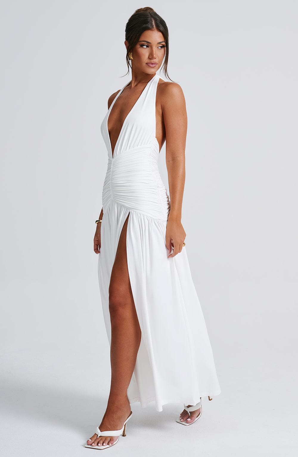 Melania Elegant Maxi Dress