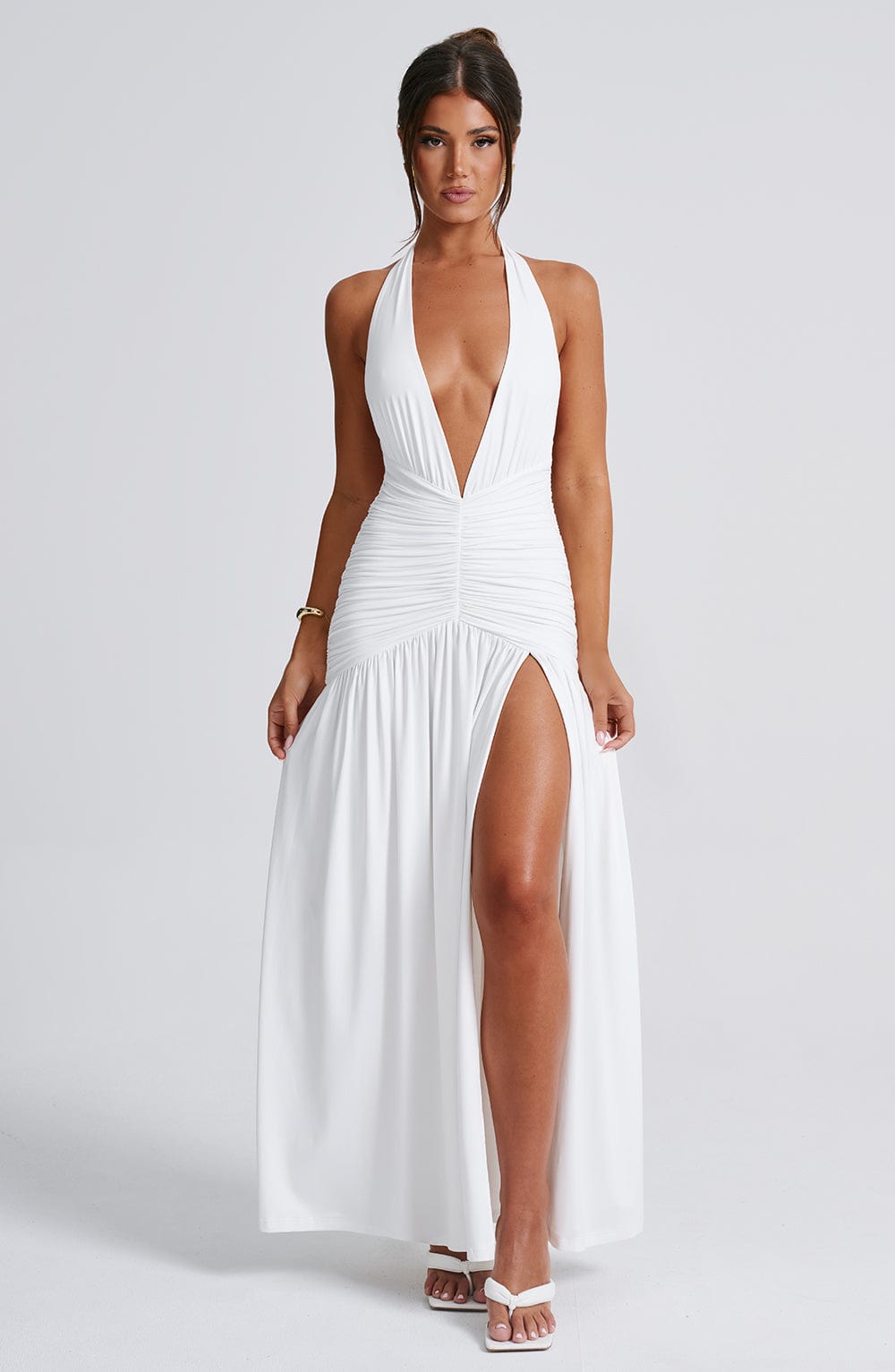 Melania Elegant Maxi Dress