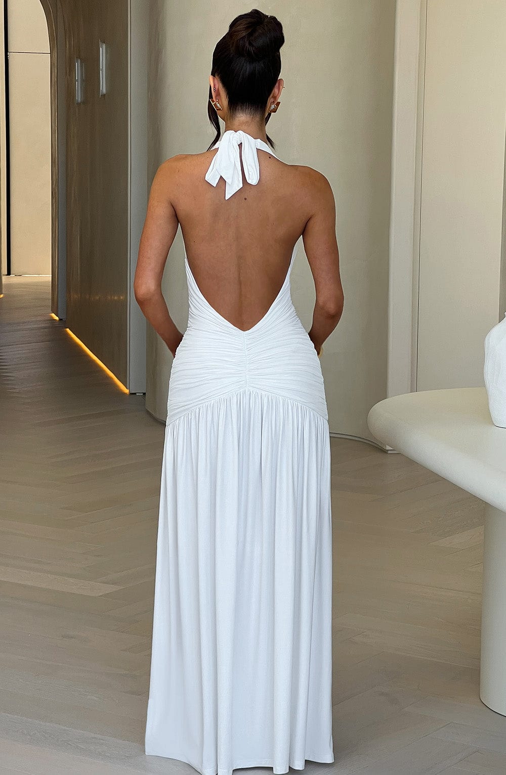 Melania Elegant Maxi Dress