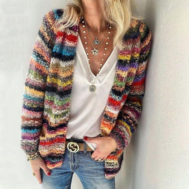 Kirrama Multicolored Cardigan