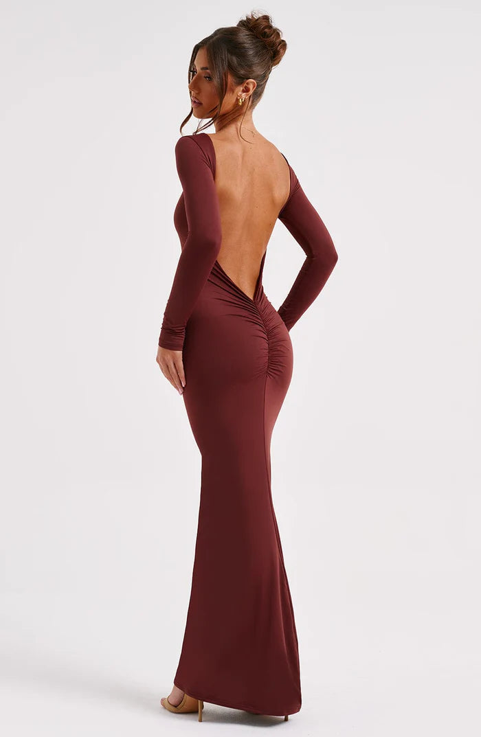 LARA™ | Elegante Maxi-Jurk MyGirlClub. 