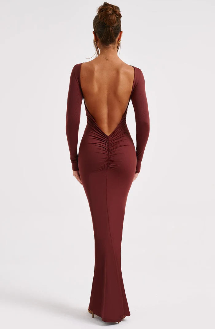 LARA™ | Elegante Maxi-Jurk MyGirlClub. 