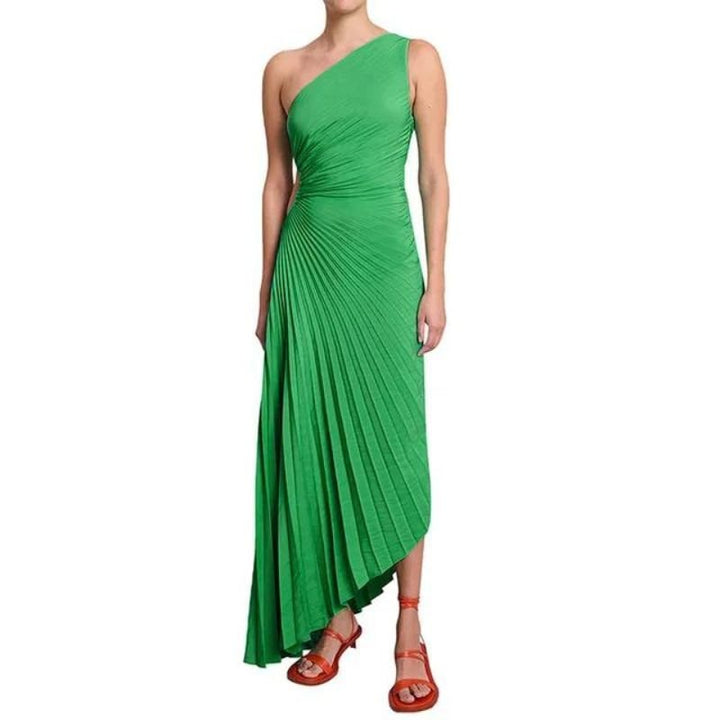 Miley One Shoulder Maxi Dress