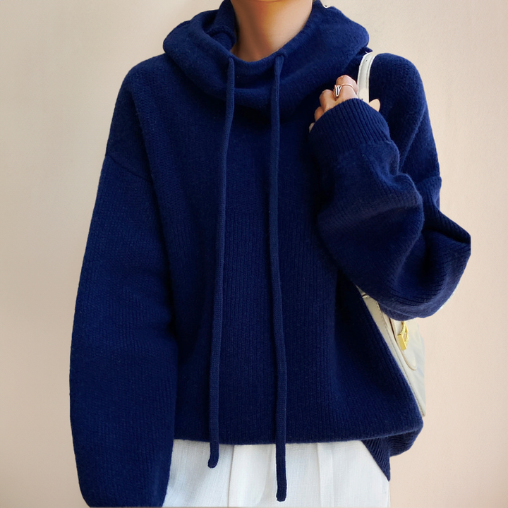 Tiarni Cowl Neck Hoodie