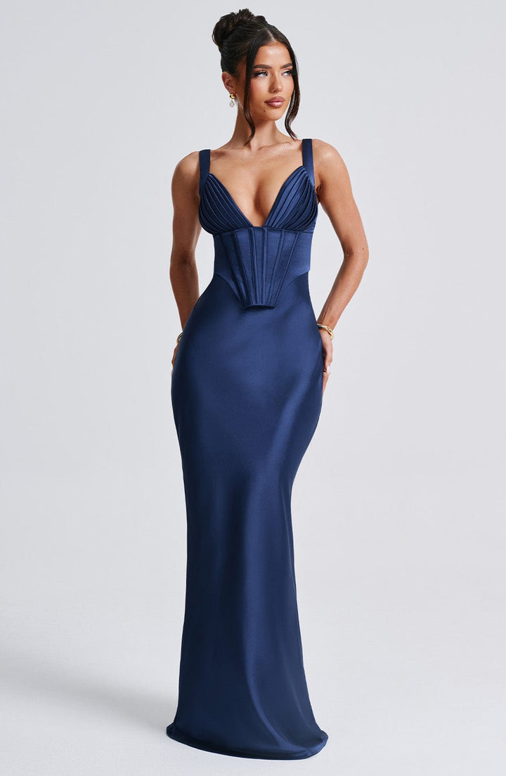 Emma Elegant Maxi Dress