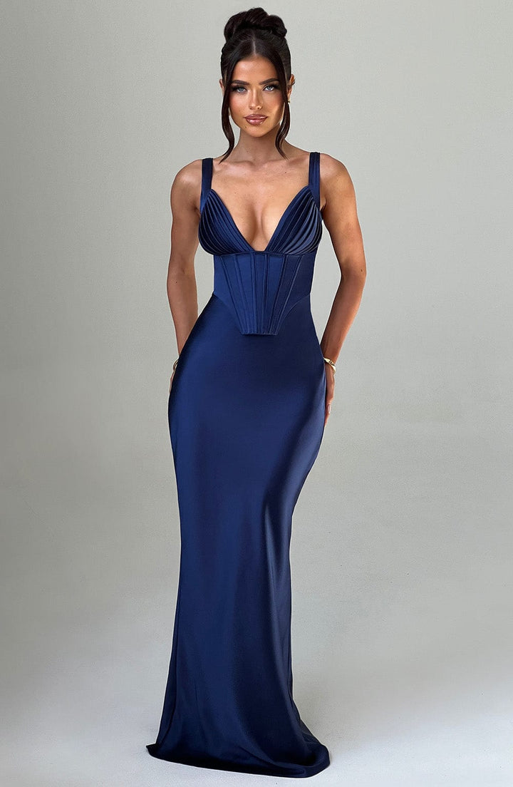 Emma Elegant Maxi Dress