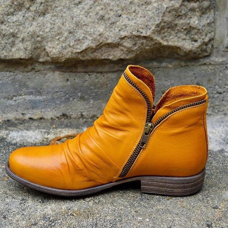 Kim™ | Elegant Leather Boots for Women