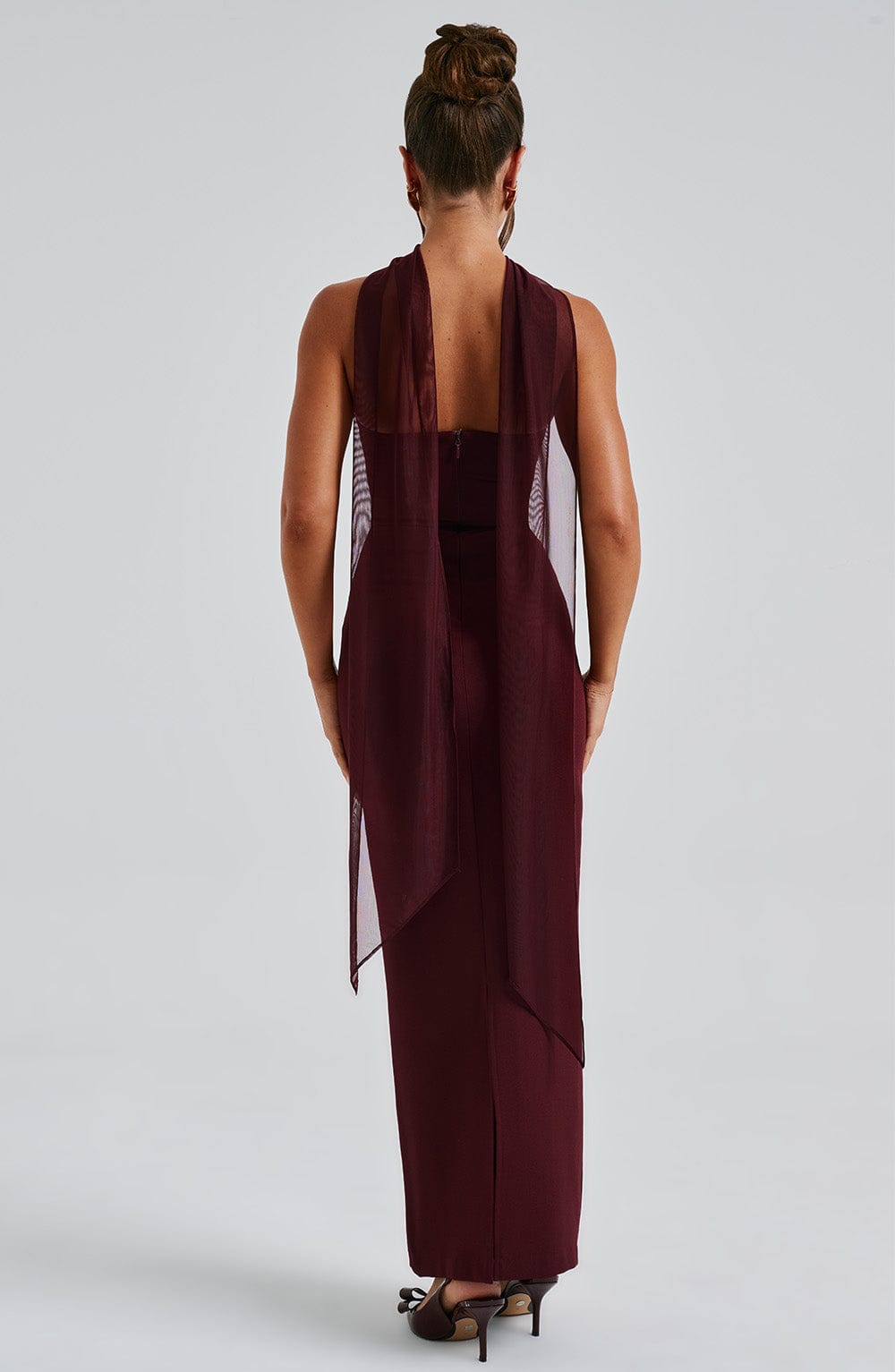 Yassy Elegant Maxi Dress