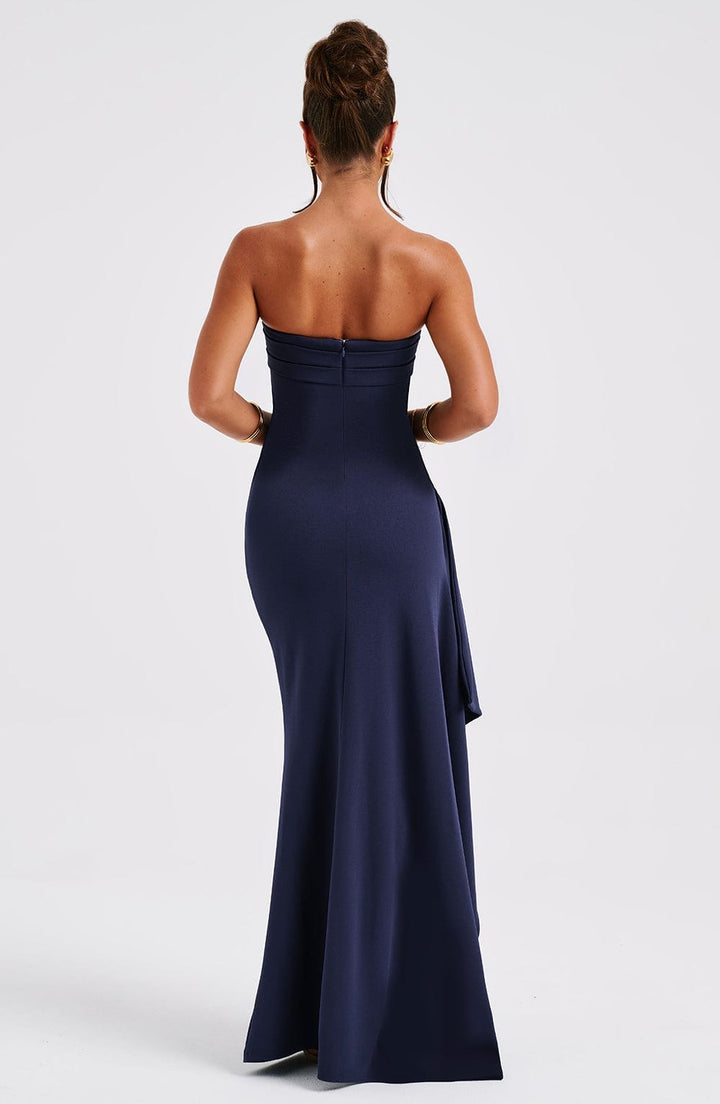 LARA™ | Off-Shoulder Maxi Jurk met Split JURKJESBOETIEK 