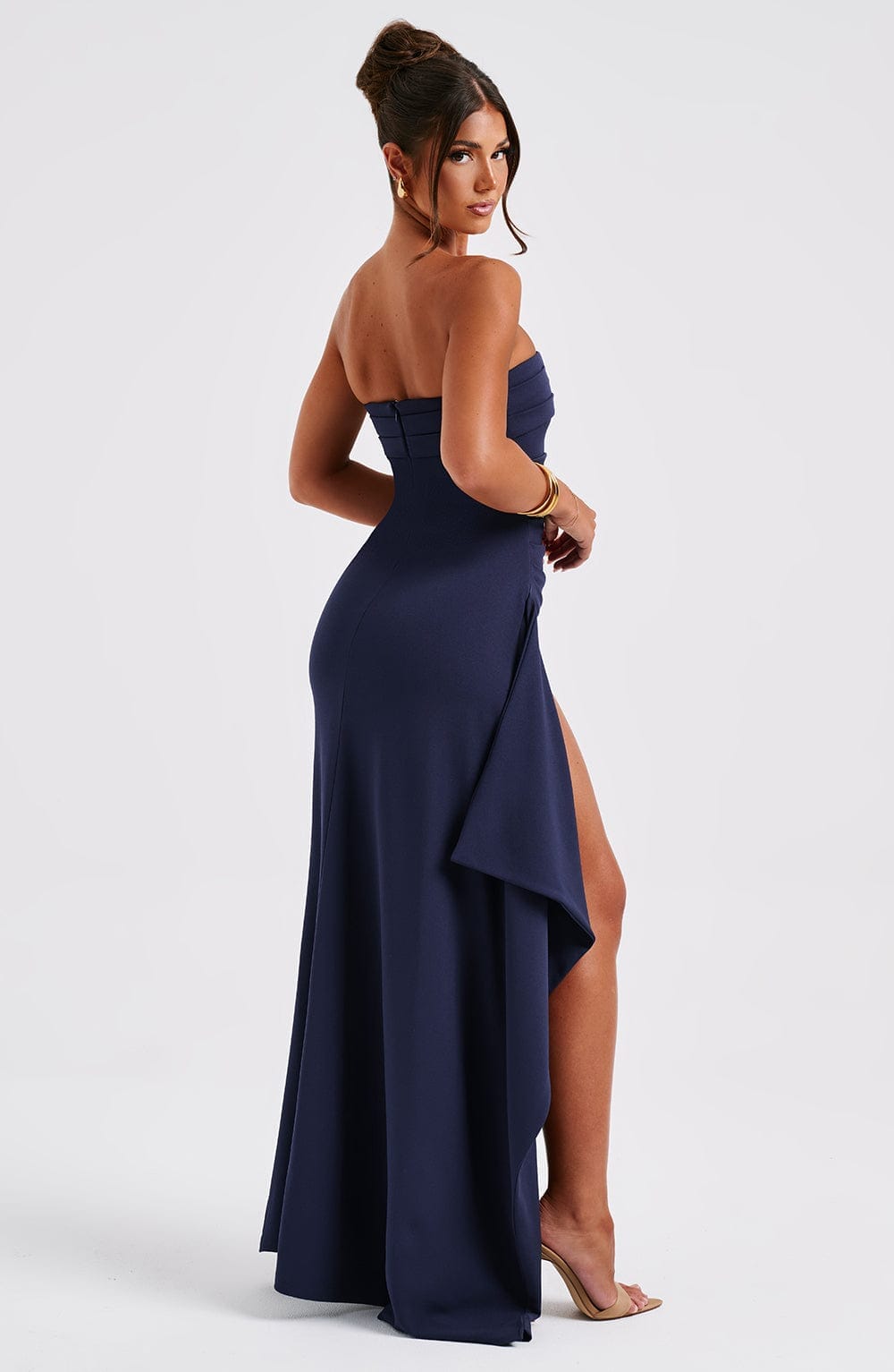 LARA™ | Off-Shoulder Maxi Jurk met Split JURKJESBOETIEK 