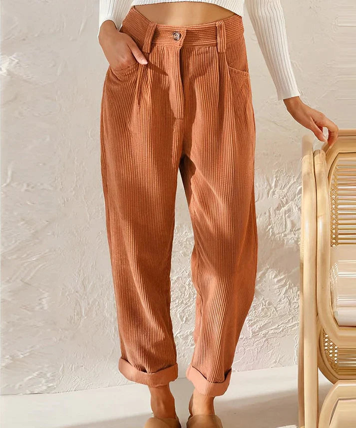 Marika Stylish Loose Pants