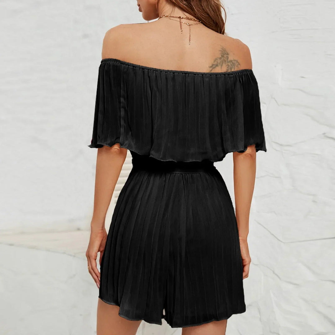 Ava Off-Shoulder Jumpsuit SOPHIE/CLAIRE 